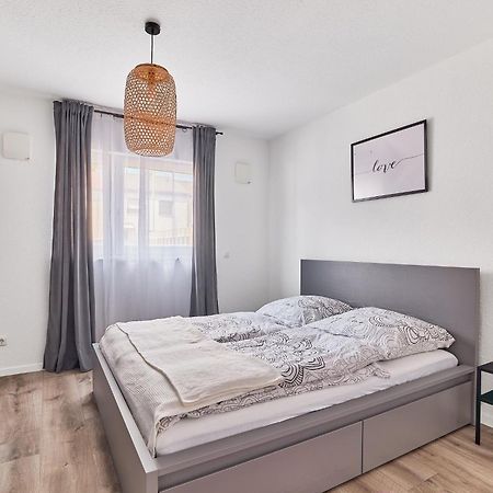 Elegantes 2 Zimmer Apartment Neubau Top Lage MHG Buitenkant foto
