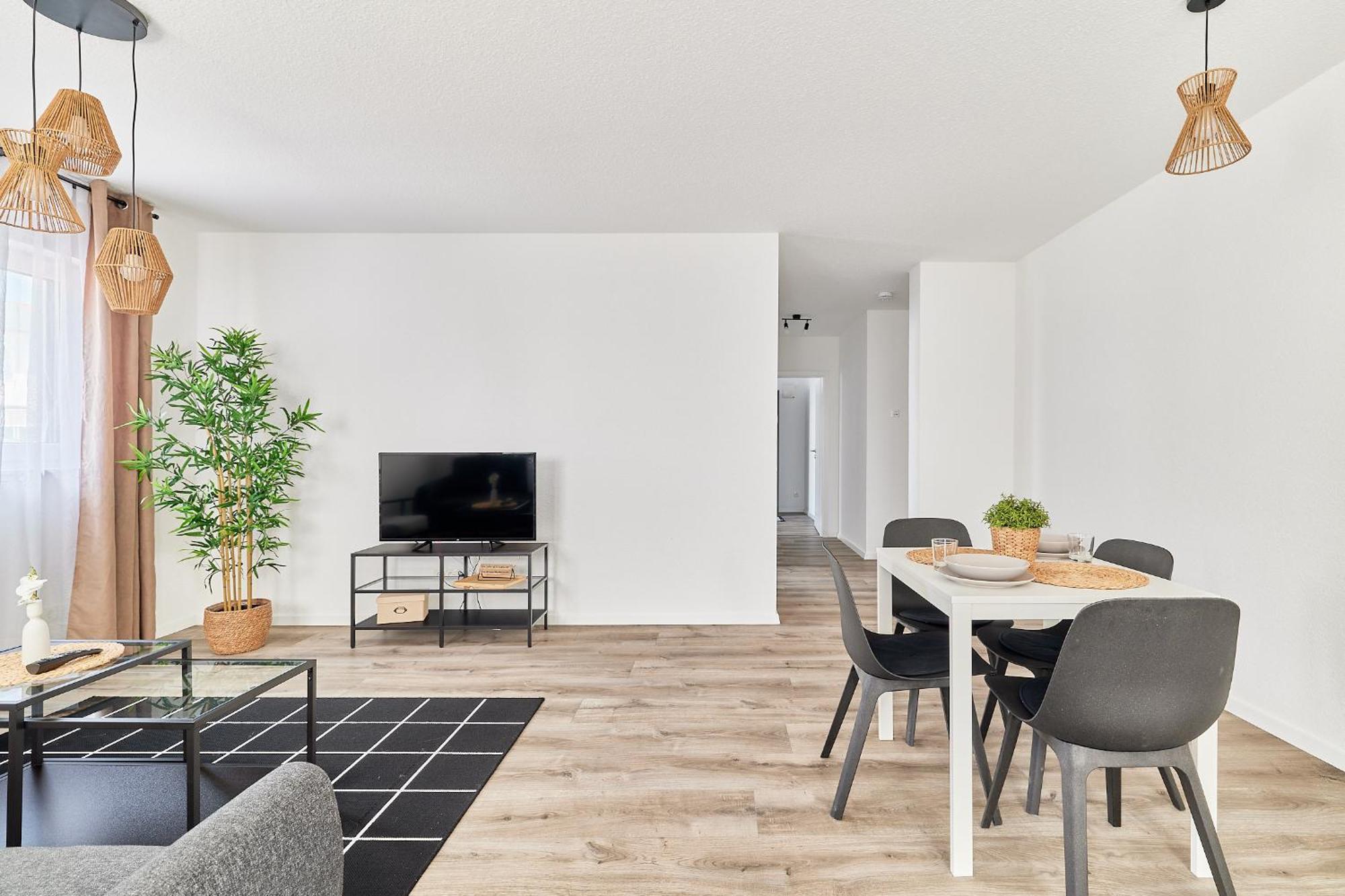 Elegantes 2 Zimmer Apartment Neubau Top Lage MHG Buitenkant foto