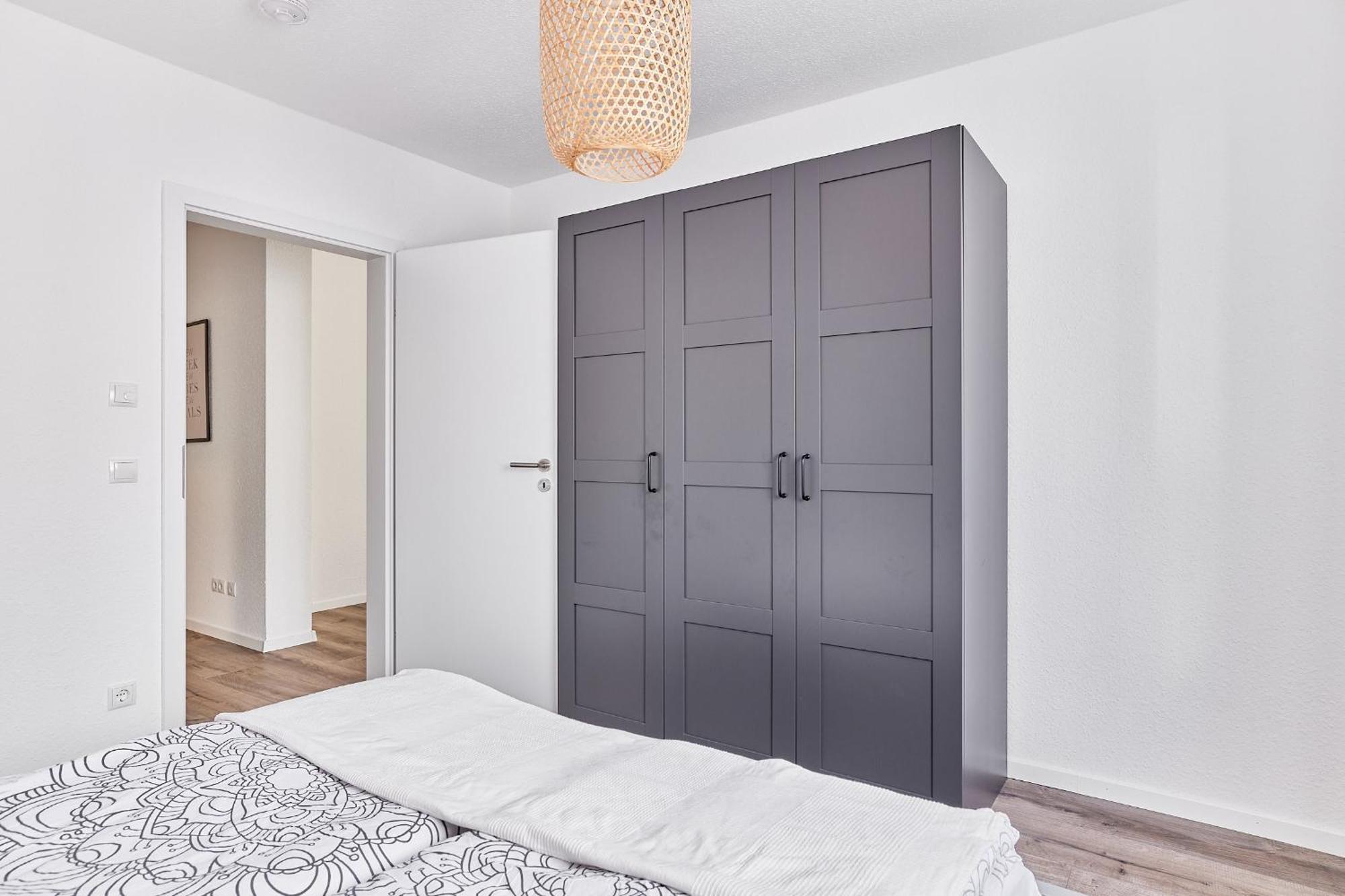 Elegantes 2 Zimmer Apartment Neubau Top Lage MHG Buitenkant foto