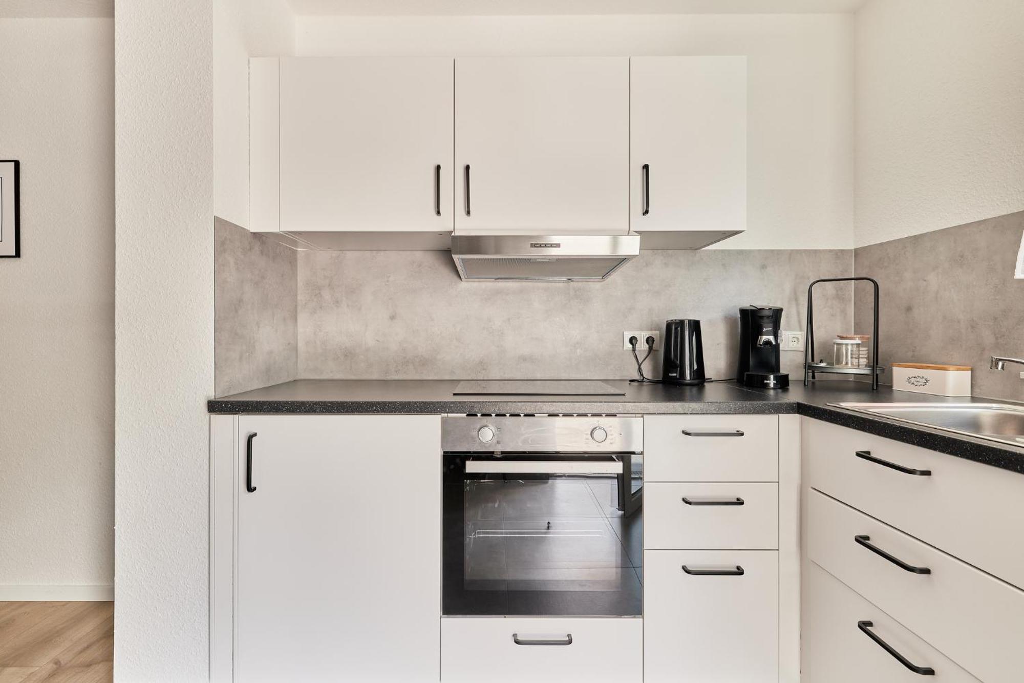 Elegantes 2 Zimmer Apartment Neubau Top Lage MHG Buitenkant foto