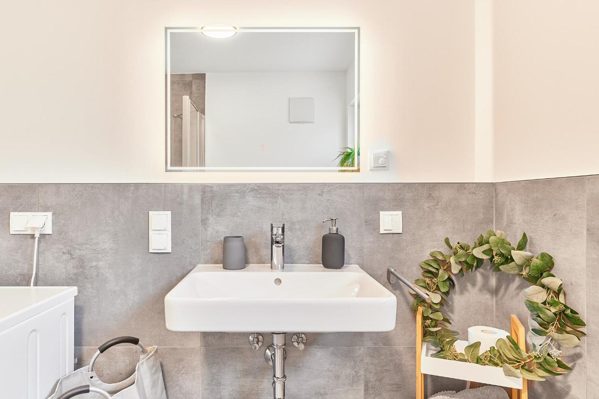 Elegantes 2 Zimmer Apartment Neubau Top Lage MHG Buitenkant foto