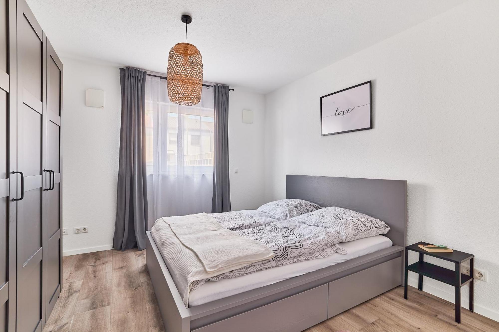 Elegantes 2 Zimmer Apartment Neubau Top Lage MHG Buitenkant foto